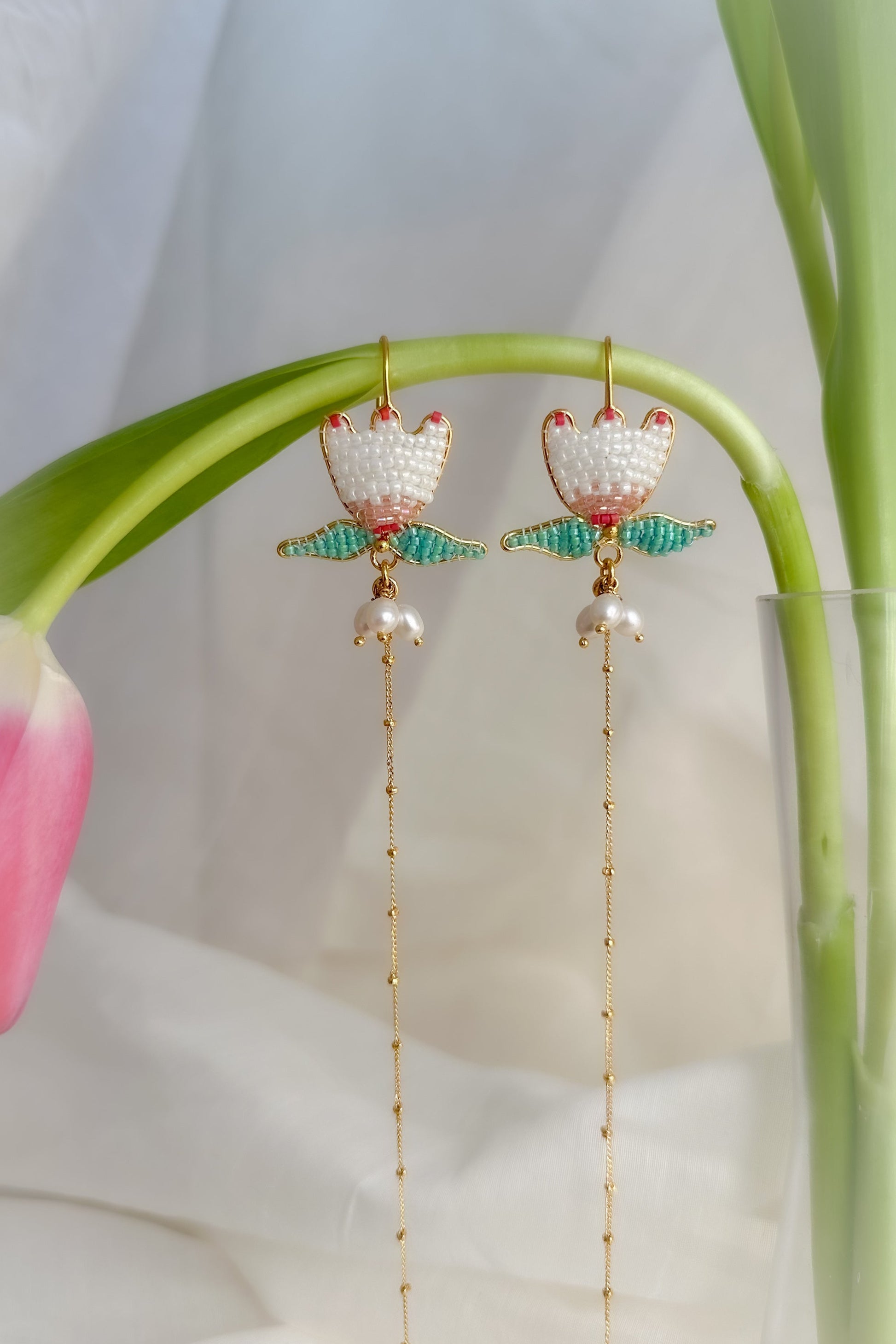 Traditional Indian Bugadi in tulip shape