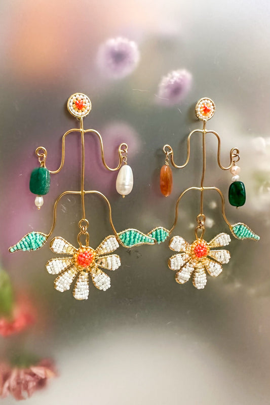 Daisy Dream Earring