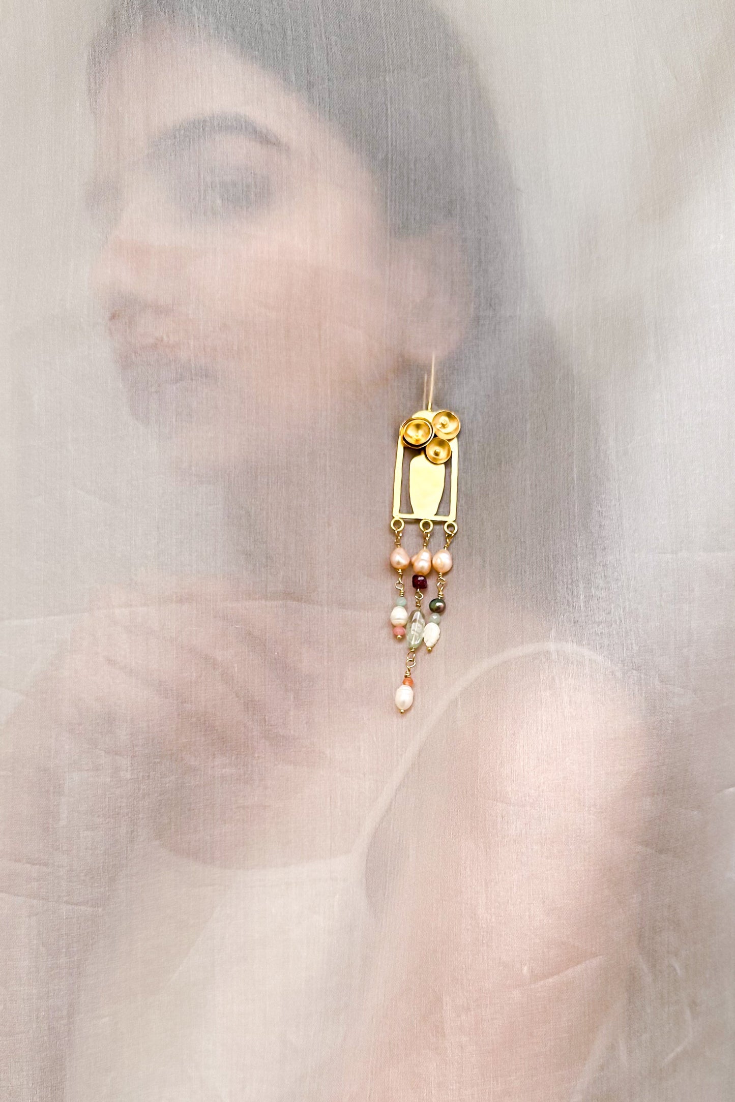 Guldasta Earring